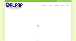 Desktop Screenshot of oalprp.org