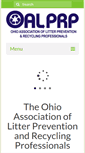 Mobile Screenshot of oalprp.org