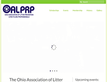 Tablet Screenshot of oalprp.org